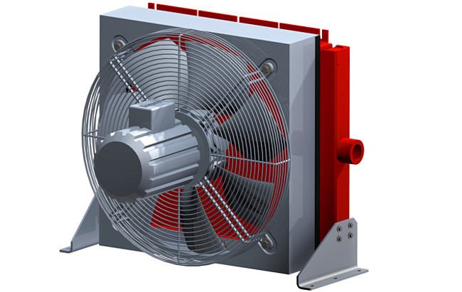 Série CA – Dochlazovače vzduchu kompresorů